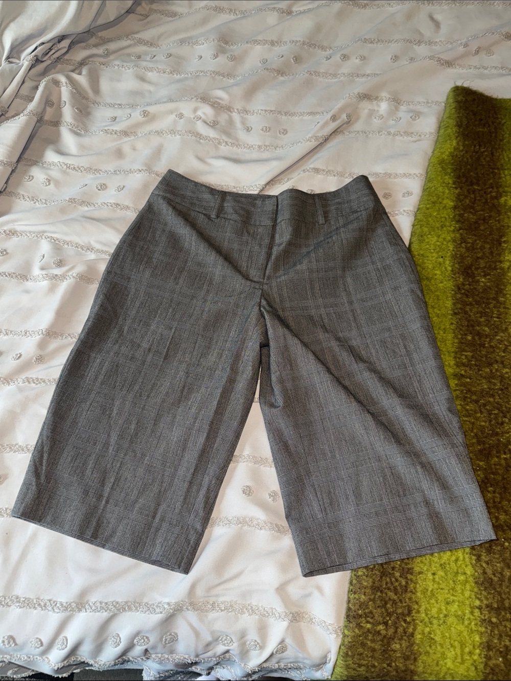 Women’s Gray Dress Shorts